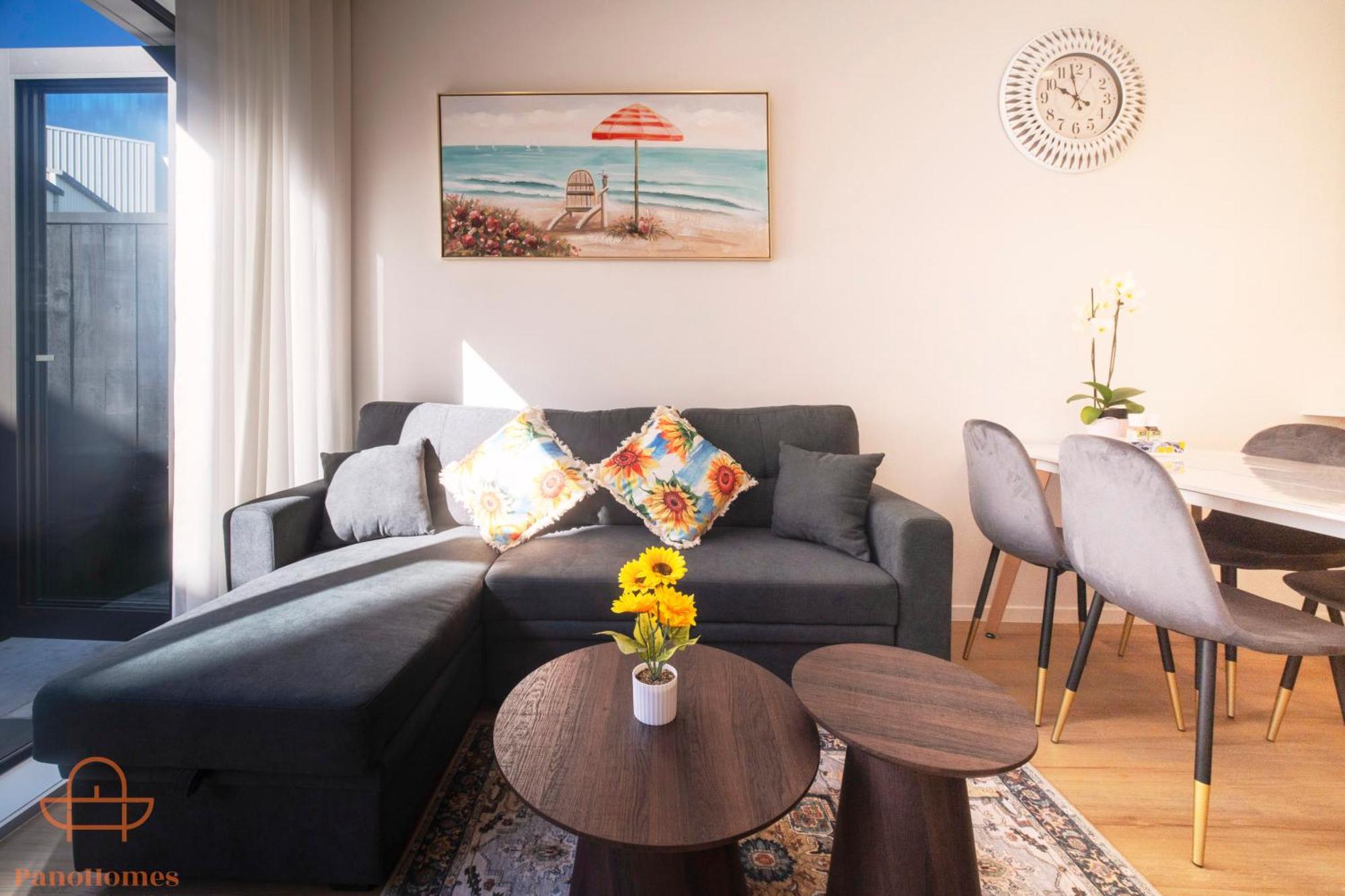 Modern Townhouse Close To City With Full Kitchen - Ellerslie Auckland Exterior photo